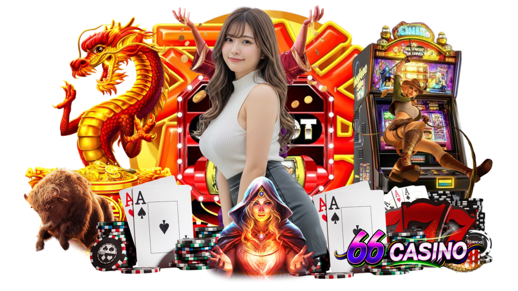 66casino อัปเดตเกมแตกง่าย สล็อต การันตีความมันส์แบบไม่มีกั๊ก